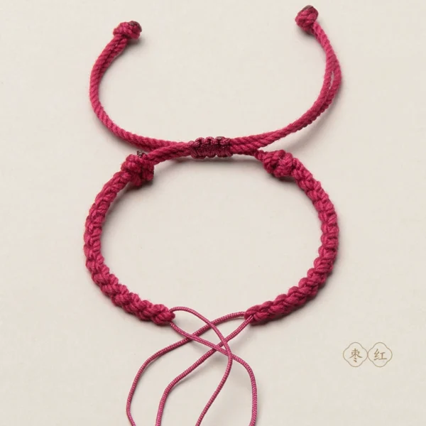 ‌Pocket-Sized Protection Cord - Evil Eye & Hamsa for Tiny Necks‌